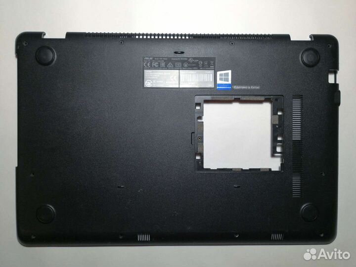 Поддон ноутбука Asus R54UF