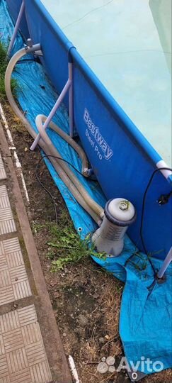 Каркасный бассейн