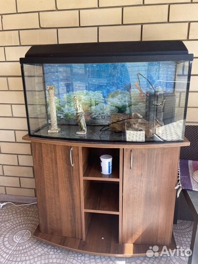 Аквариум с тумбой