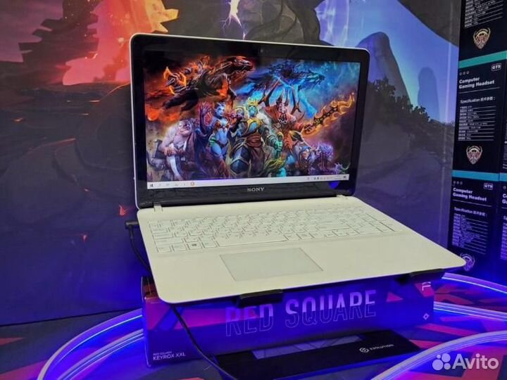 Быстрый ноутбук Sony i5/SSD