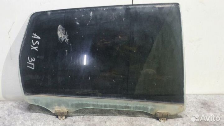 Стекло двери заднее правое Mitsubishi Asx GA1W