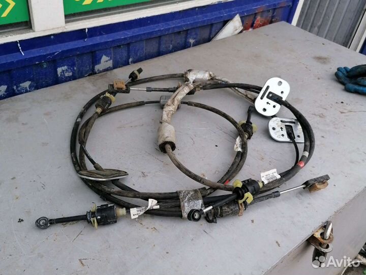 Тросса АКПП форд фокус 3 робот