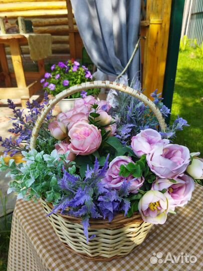 Цветы искусственные