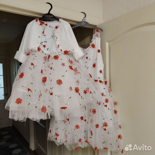 Платье мама и дочка