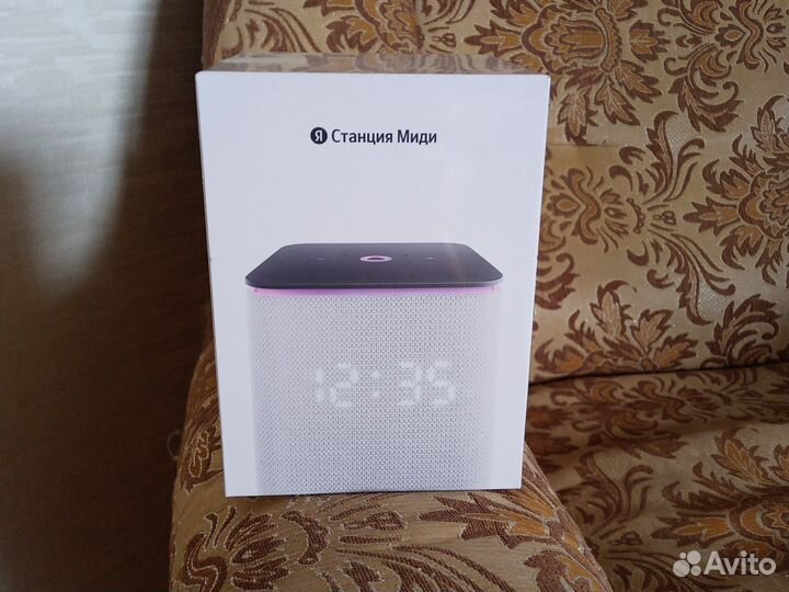 Умная колонка яндекс алиса миди