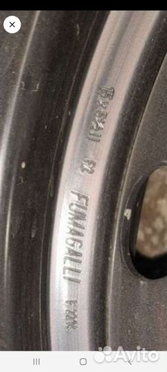 Nissan tiida диск штамп