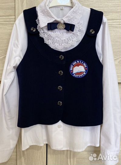 Школьная Форма sky lake (жилет )