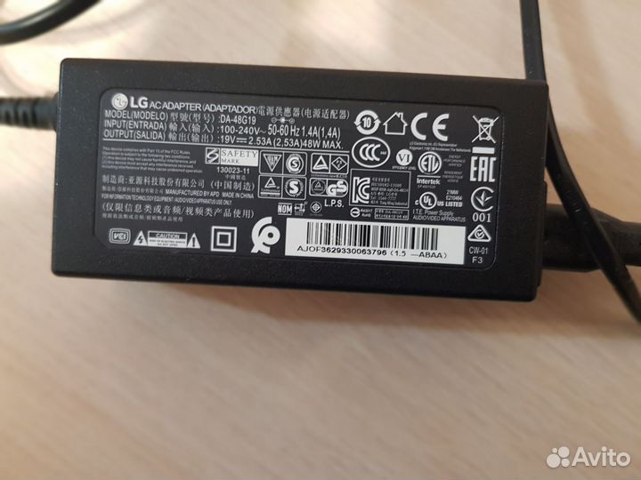 Блок питания для телевизора LG