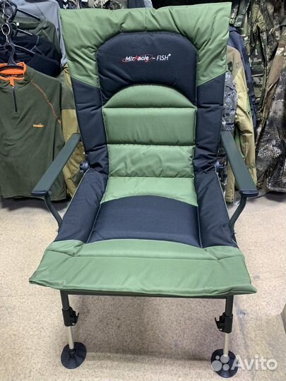 Кресло Карповое Большая, Нагрузка 170кг