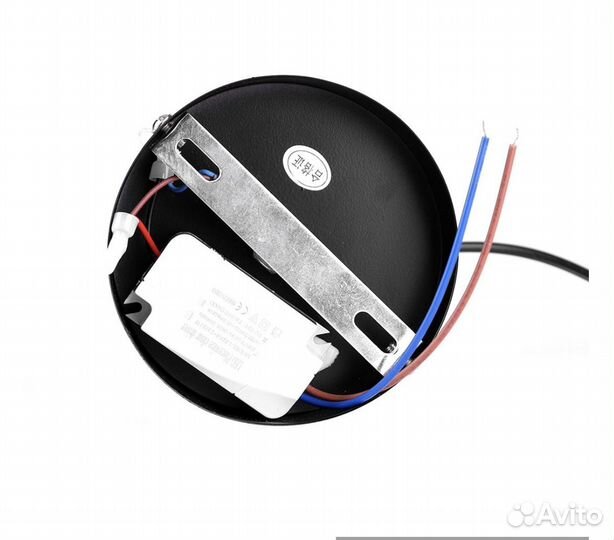 Светильник подвесной (цвет черный и золотой)