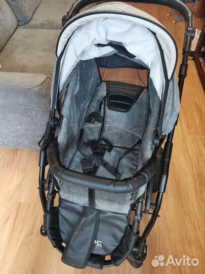 Коляска 3 в 1 sonic