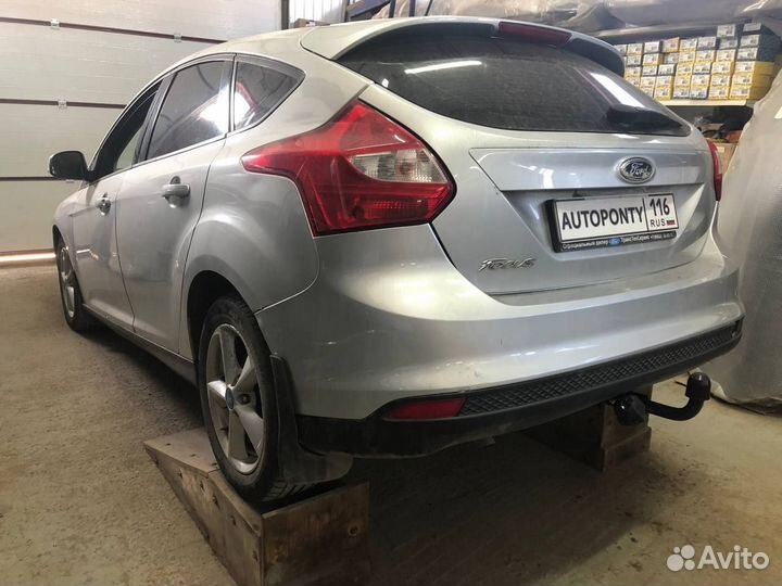 Фаркоп Ford Focus 3 хэтчбек съемный шар