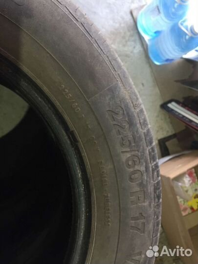 Continental ContiPremiumContact 5 225/60 R17