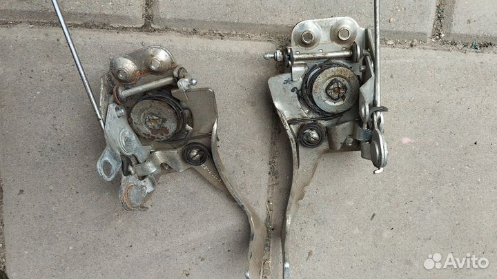 Дверные замки в сборе. Нива 2121