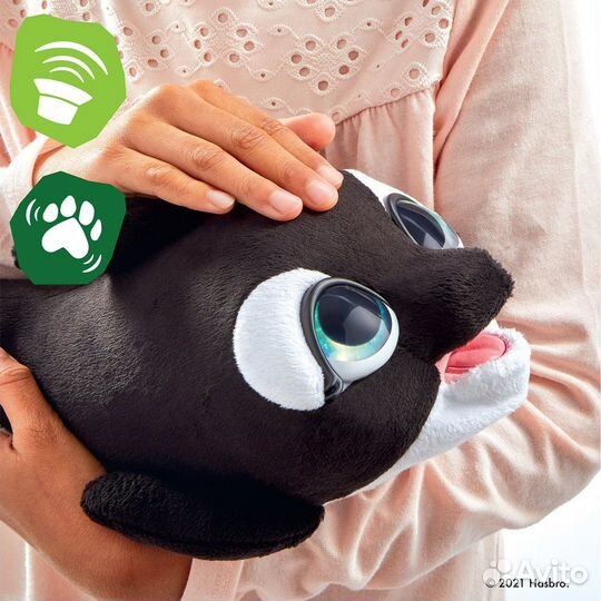 Игрушка FurReal Friends Питомец Кикки Малыш