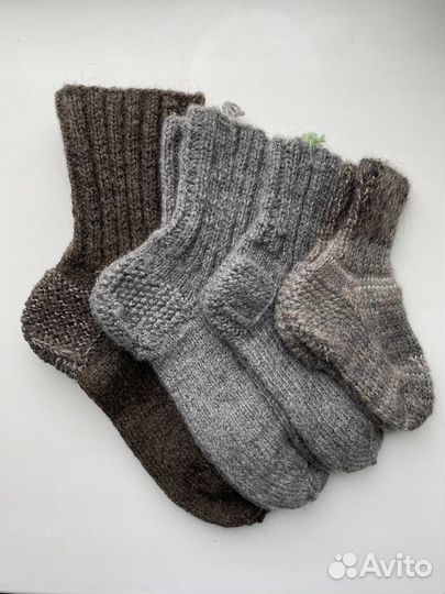Носки вязаные ручной работы