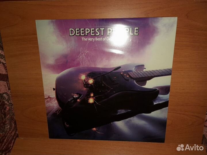 Виниловые пластинки дип пёпл