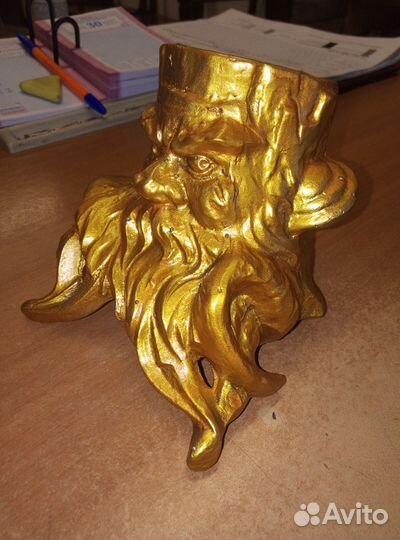 Пепельница (карандашница) литье дюраль