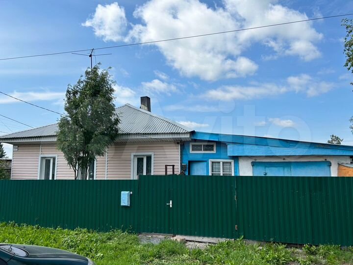 Дом 40 м² на участке 6 сот.