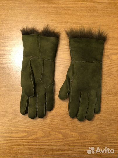 Перчатки женские натуральная кожа
