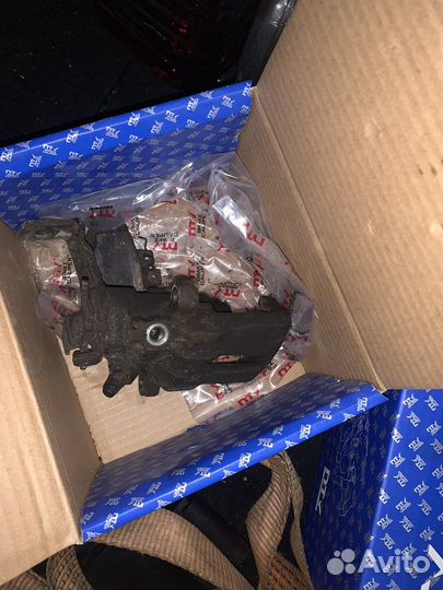 Суппорта задние альмера н16