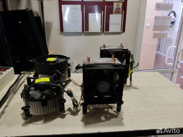 Кулеры 775, 1155