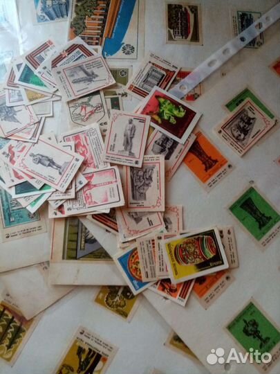 Коллеционная этикетка