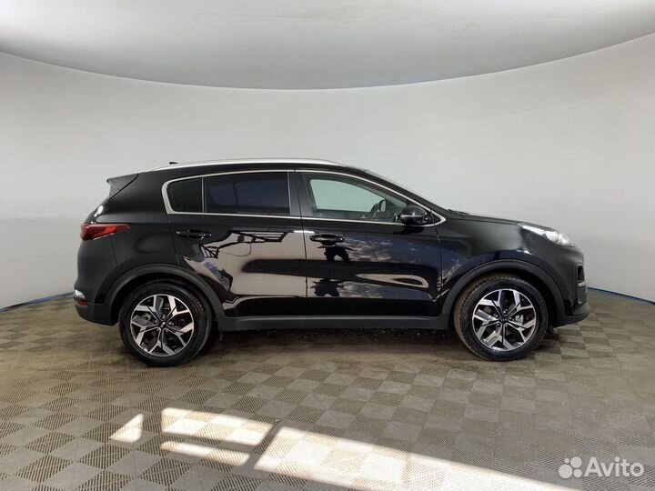Kia Sportage 2.0 AT, 2018, 110 211 км