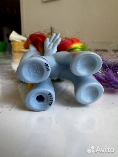 My Little Pony Rainbow Dash пони, кукла