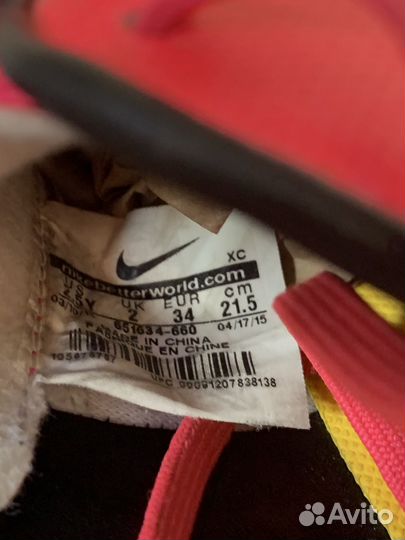 Бутсы nike mercurial