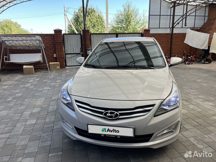 Hyundai Solaris 1.6 AT, 2015, 81 235 км