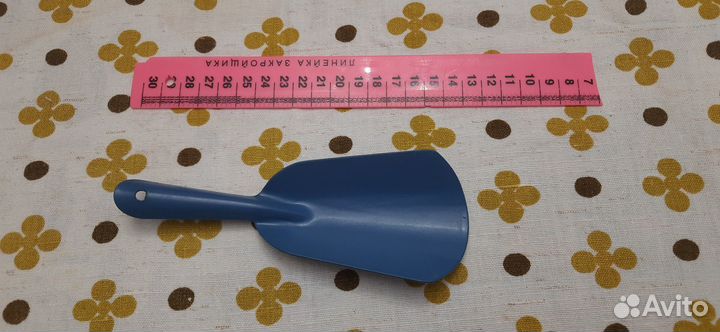 Совочки для песочницы СССР