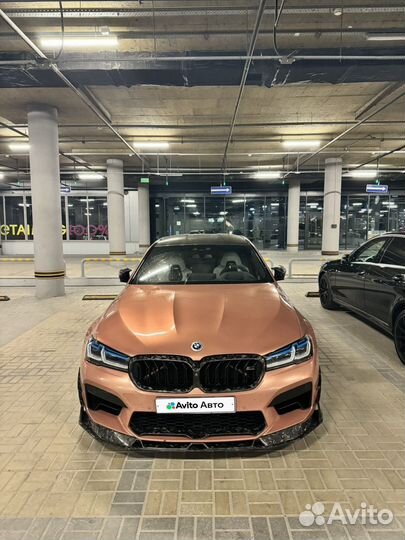 BMW M5 4.4 AT, 2018, 74 900 км