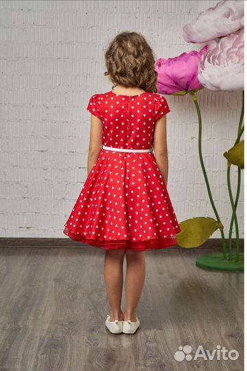 Нарядное платье