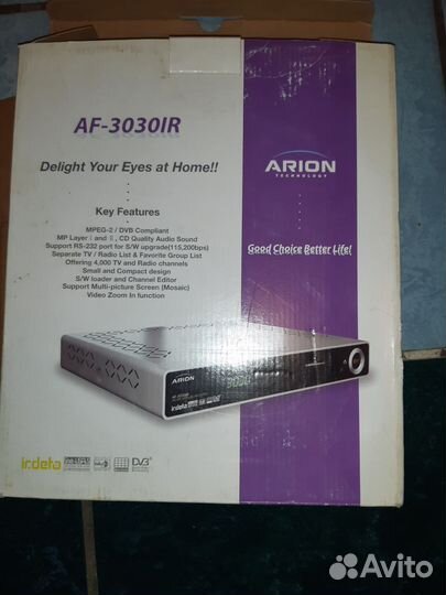Спутниковый ресивер аrion