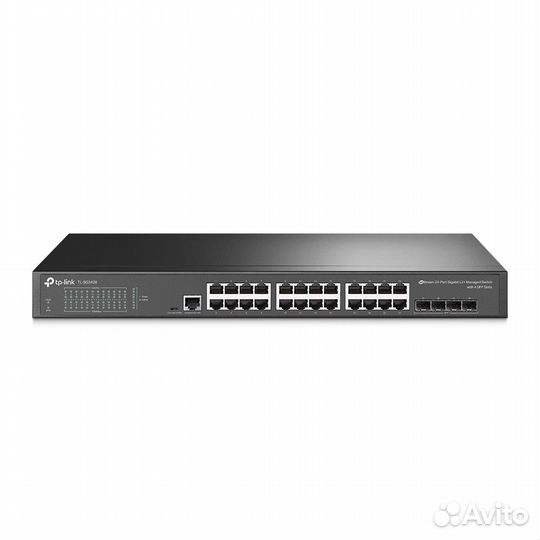 TP-Link TL-SG3428 коммутатор до 1000 мбит/с