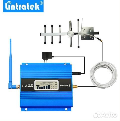 GSM репитер (усилитель сигнала сотовой связи) Lint