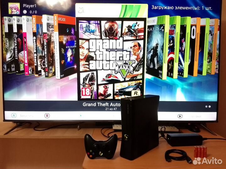 Xbox 360 s 250 gb freeboot