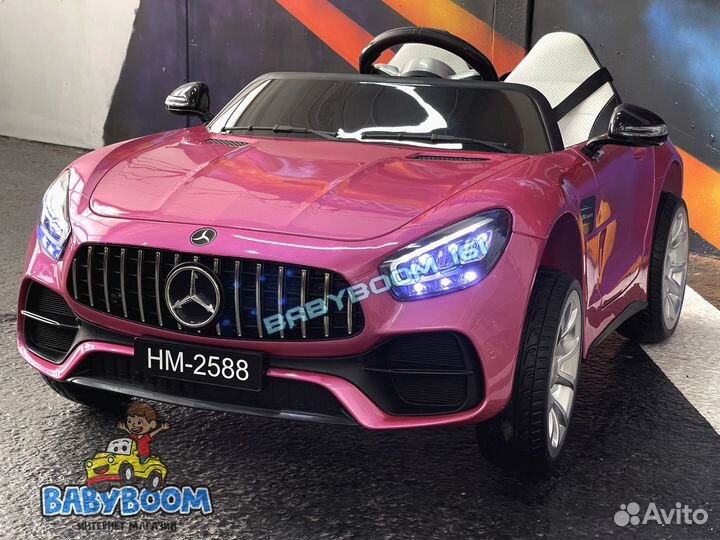 Детский электромобиль mercedes 2588