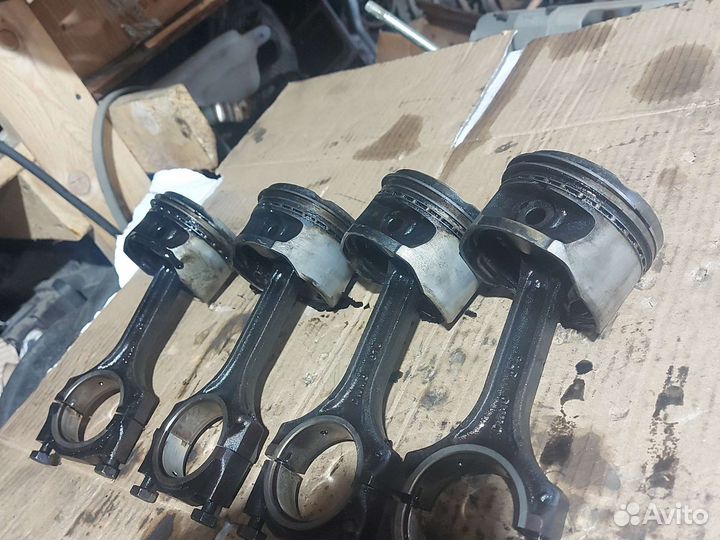 Поршень с шатуном для 1.5 Nexia 16 клапанная