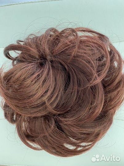 Шиньоны на крабе, резинки из волос. Для причесок