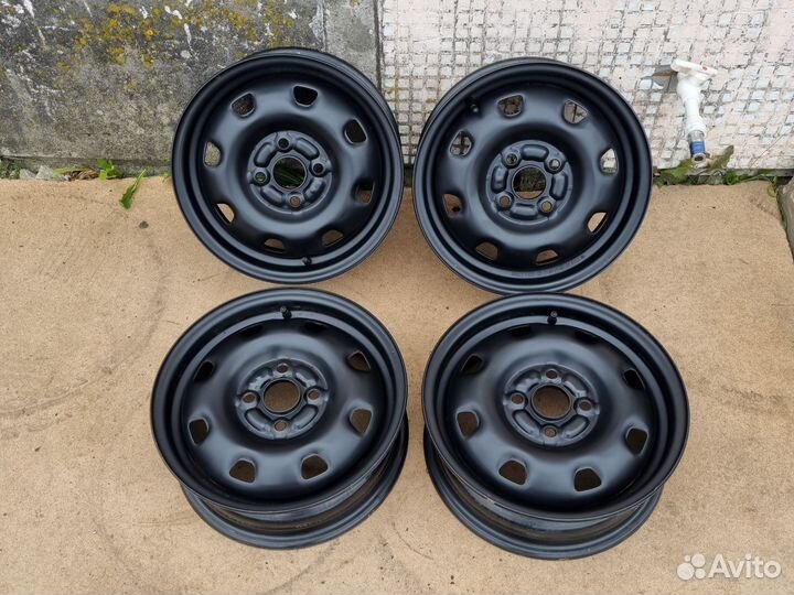 Диски r14 4x100 54.1 Hyundai