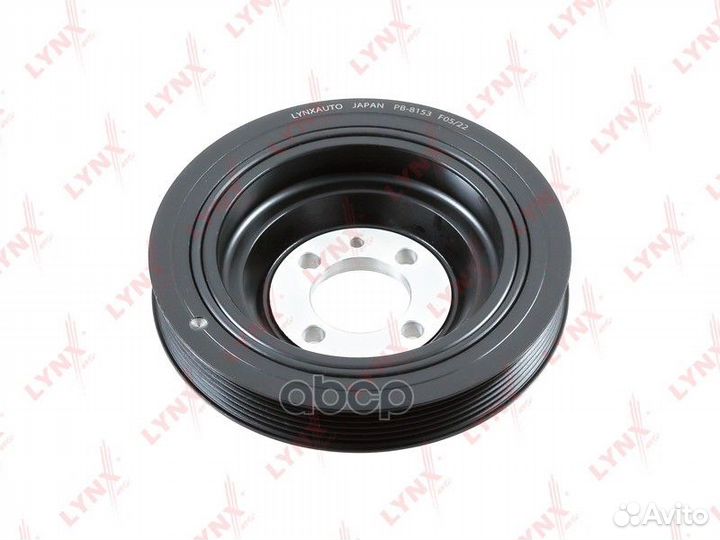 Шкив ременной коленчатого вала PB8153 lynxauto
