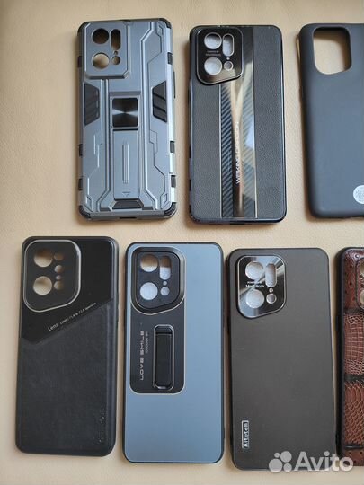 Чехол для телефона Oppo Find x5 Pro. Новые