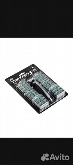 Станок для бритья 32 шт лезвия кассеты, подарок