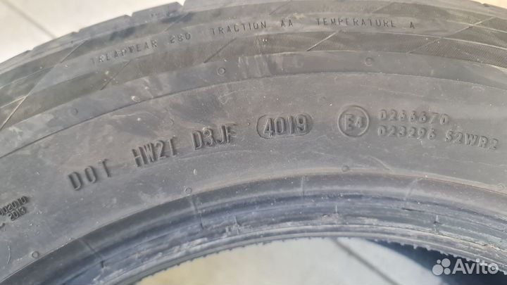 Continental ContiSportContact 5 SUV 255/55 R18 105W