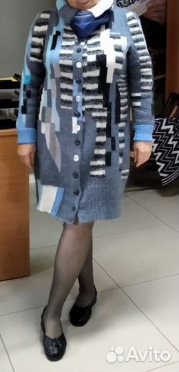 Платье-свитер и джемпер