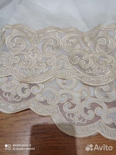 Шторы тюль новые