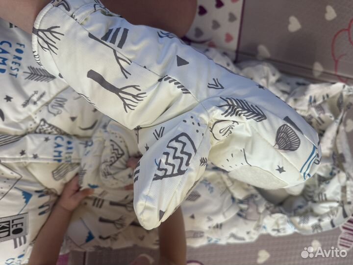 Зимний конверт leokid