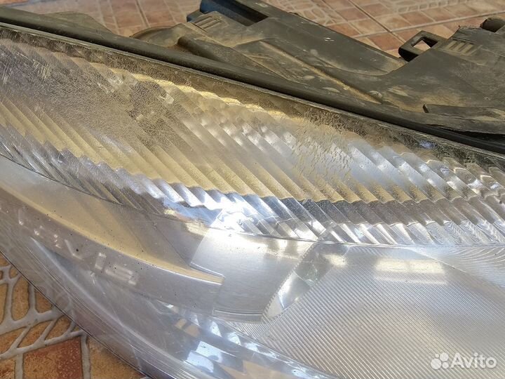 Фара Skoda Octavia A5 FL